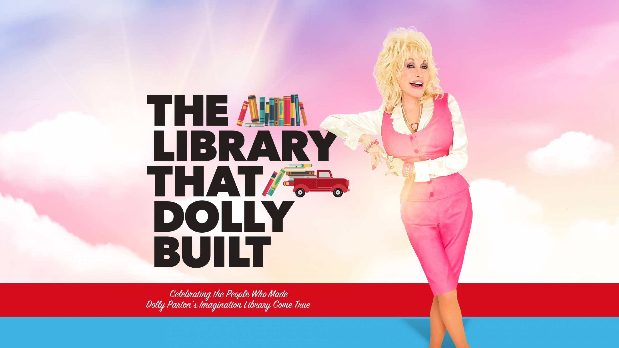 Cubierta de The Library That Dolly Built