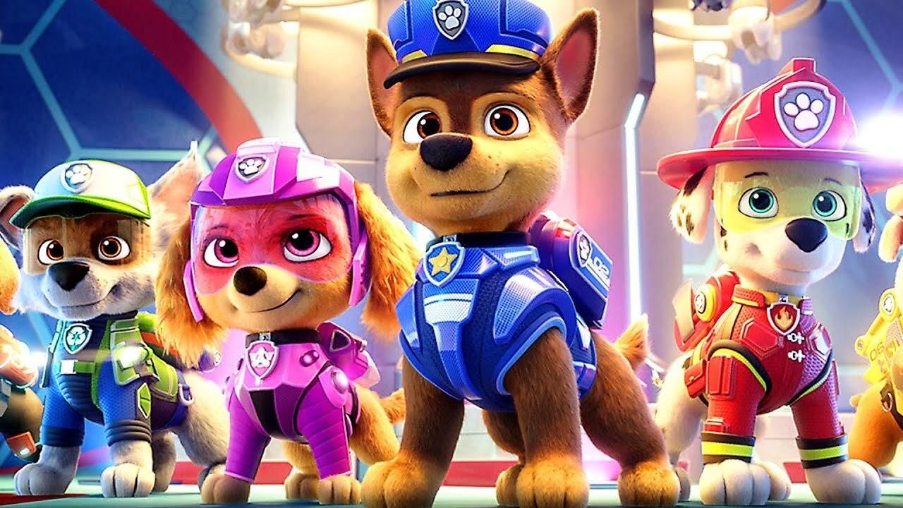 Cubierta de La Patrulla Canina: La película