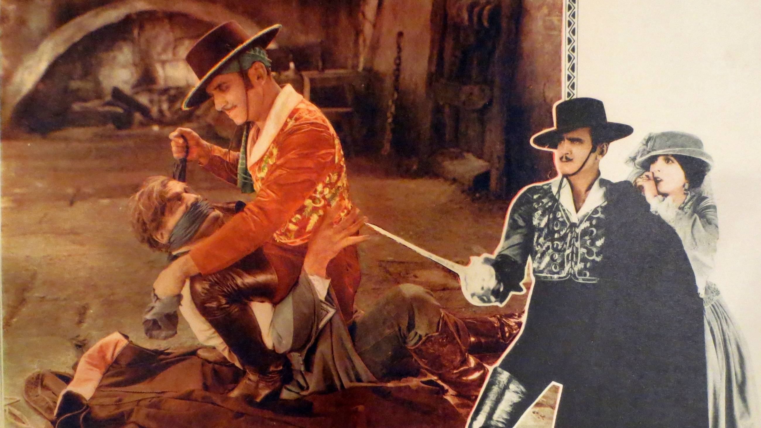 Cubierta de Don Q, hijo del Zorro