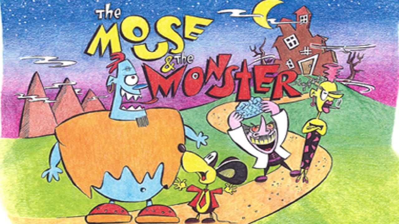 Cubierta de The Mouse and the Monster