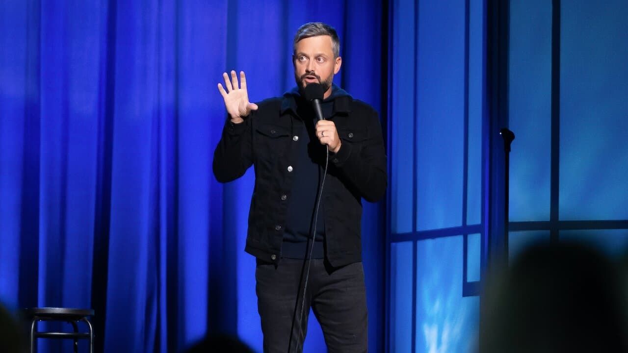 Cubierta de Nate Bargatze: The Greatest Average American