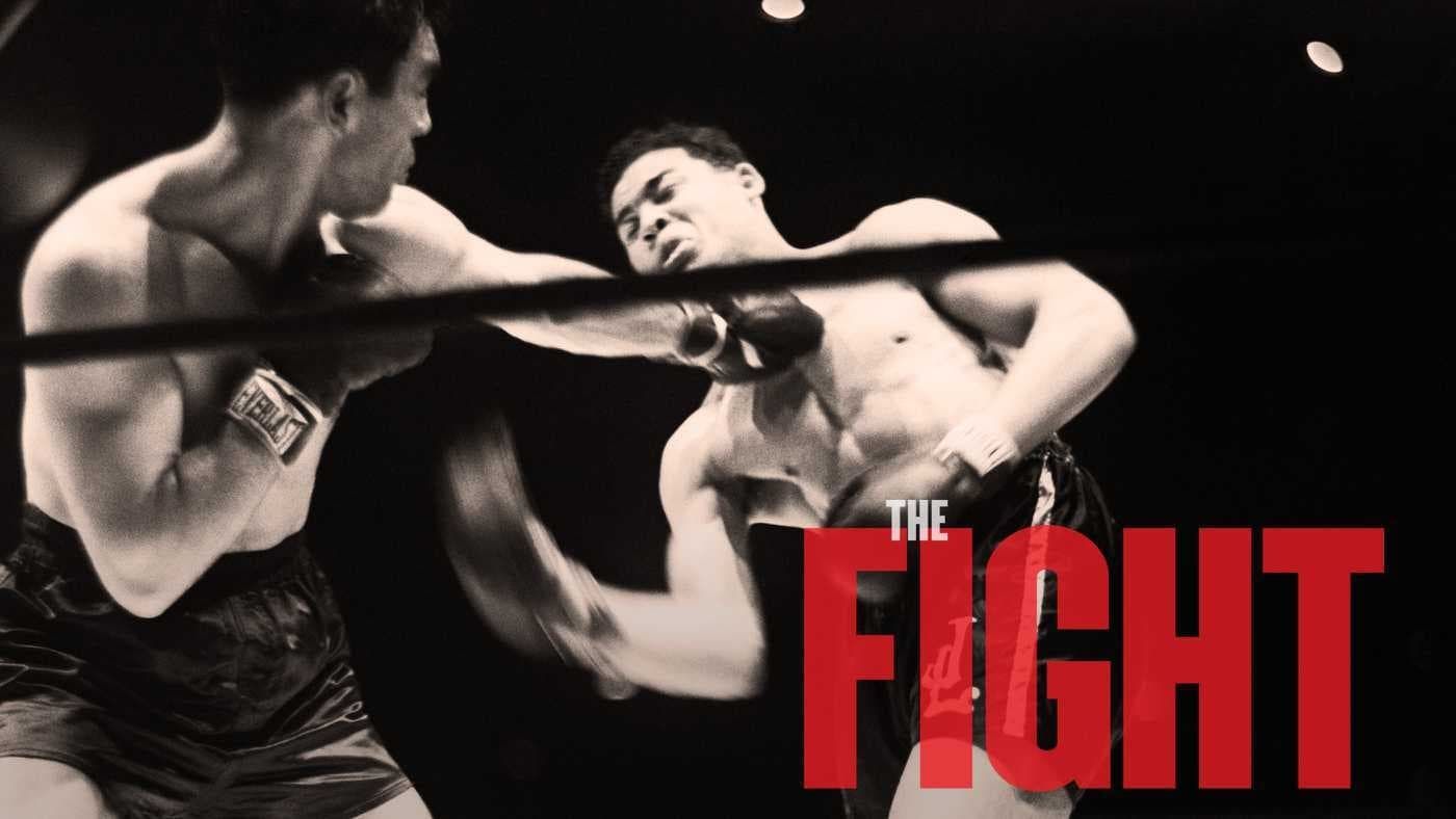 Cubierta de The Fight (American Experience)