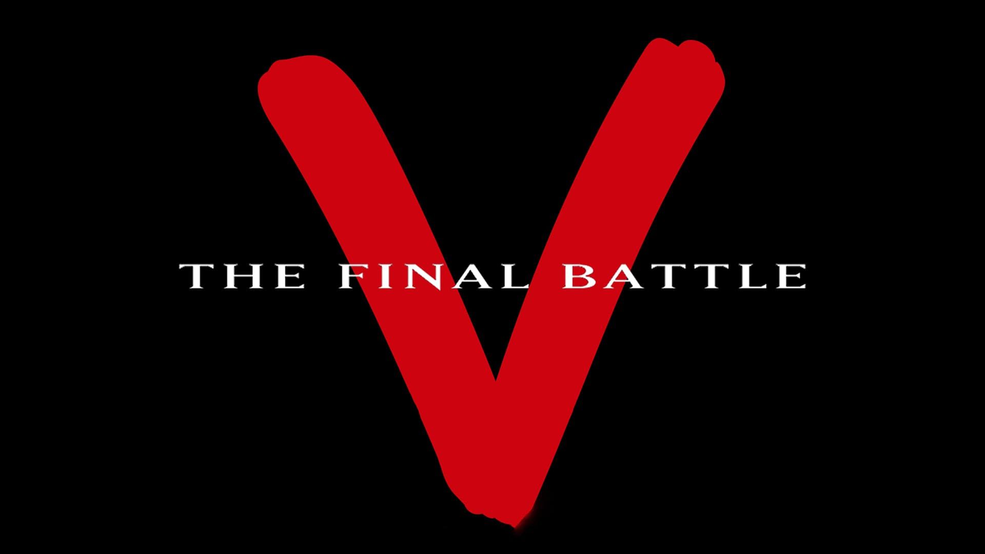 Cubierta de V: La batalla final