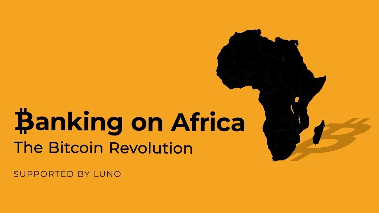 Cubierta de Banking on Africa: The Bitcoin Revolution