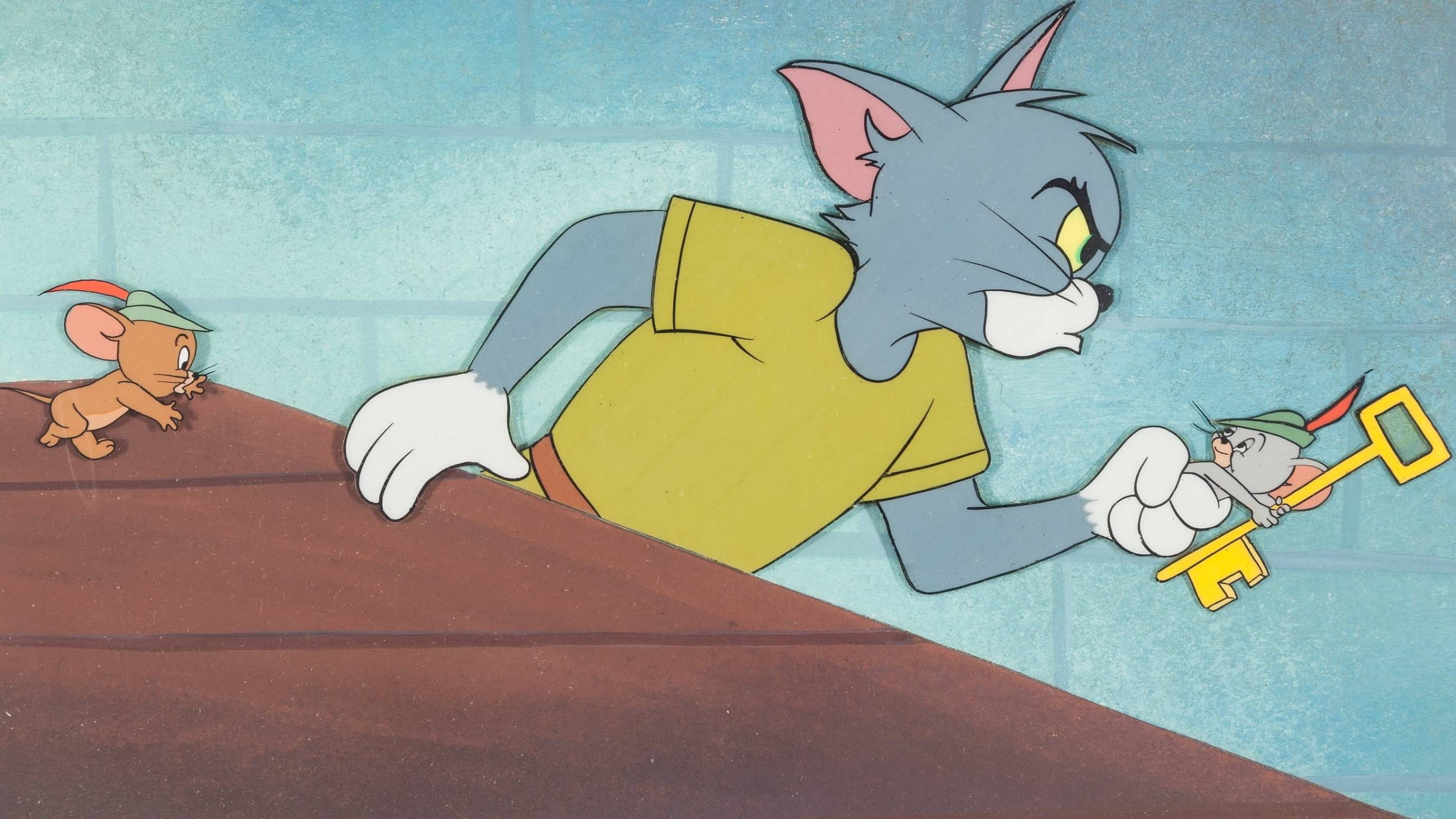 Cubierta de Tom y Jerry: Rescata a Robin Hood