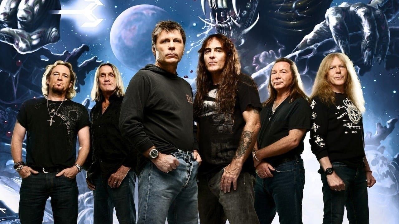 Cubierta de Iron Maiden: Raising Hell