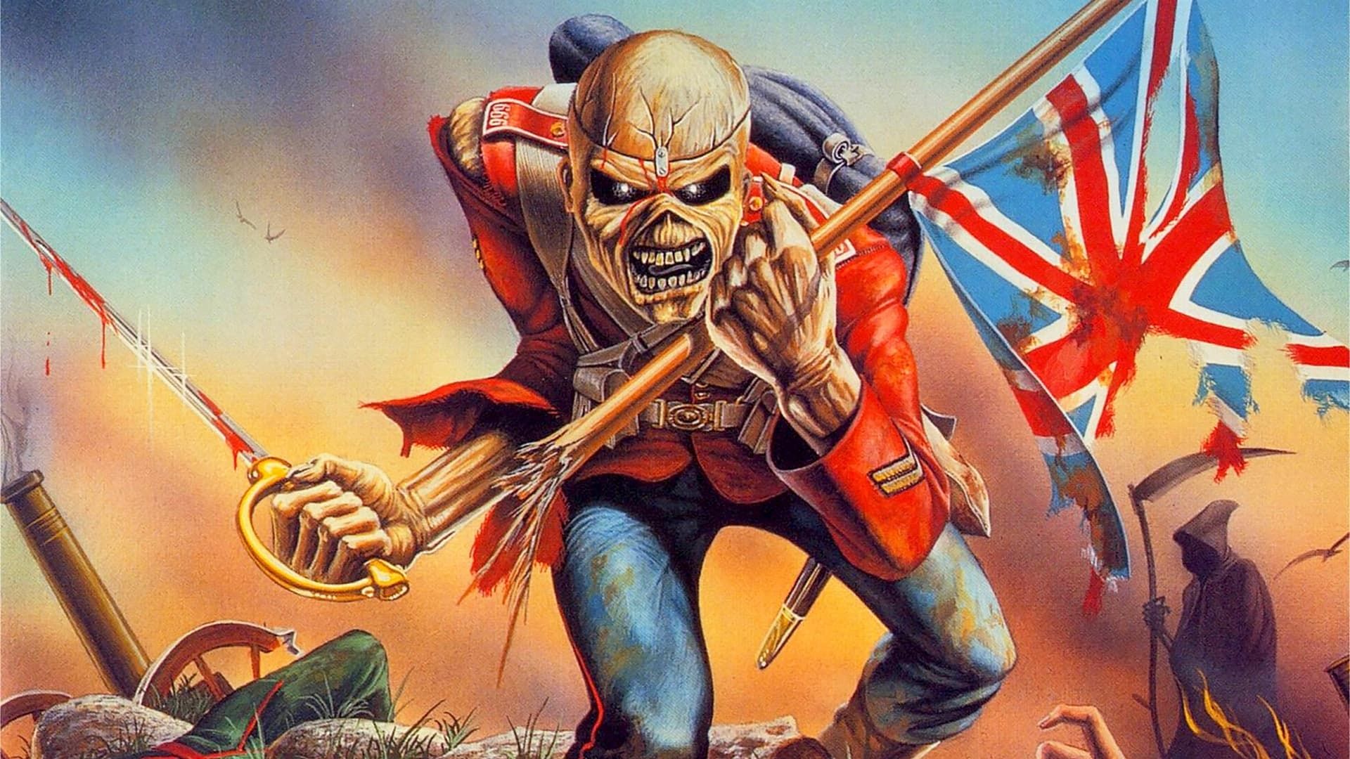 Cubierta de The History of Iron Maiden – Part 3: 1986-1988