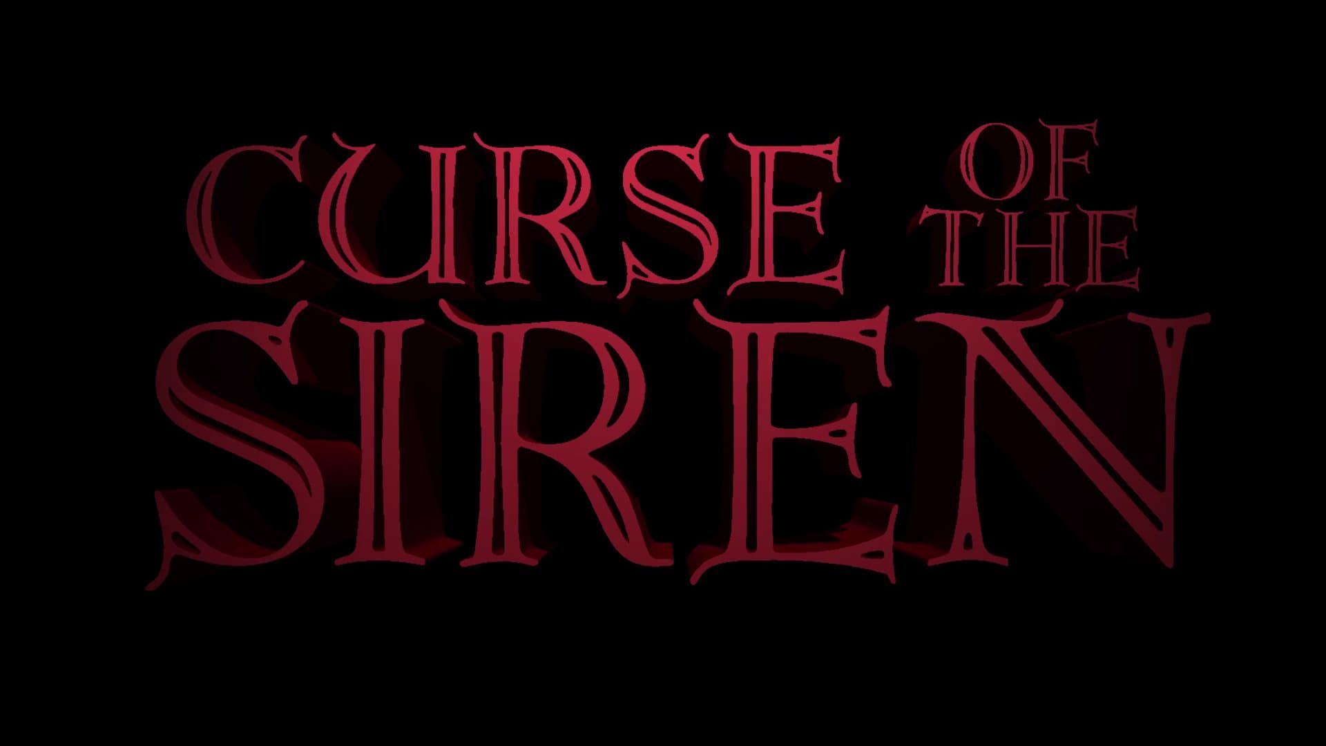 Cubierta de Curse of the Siren