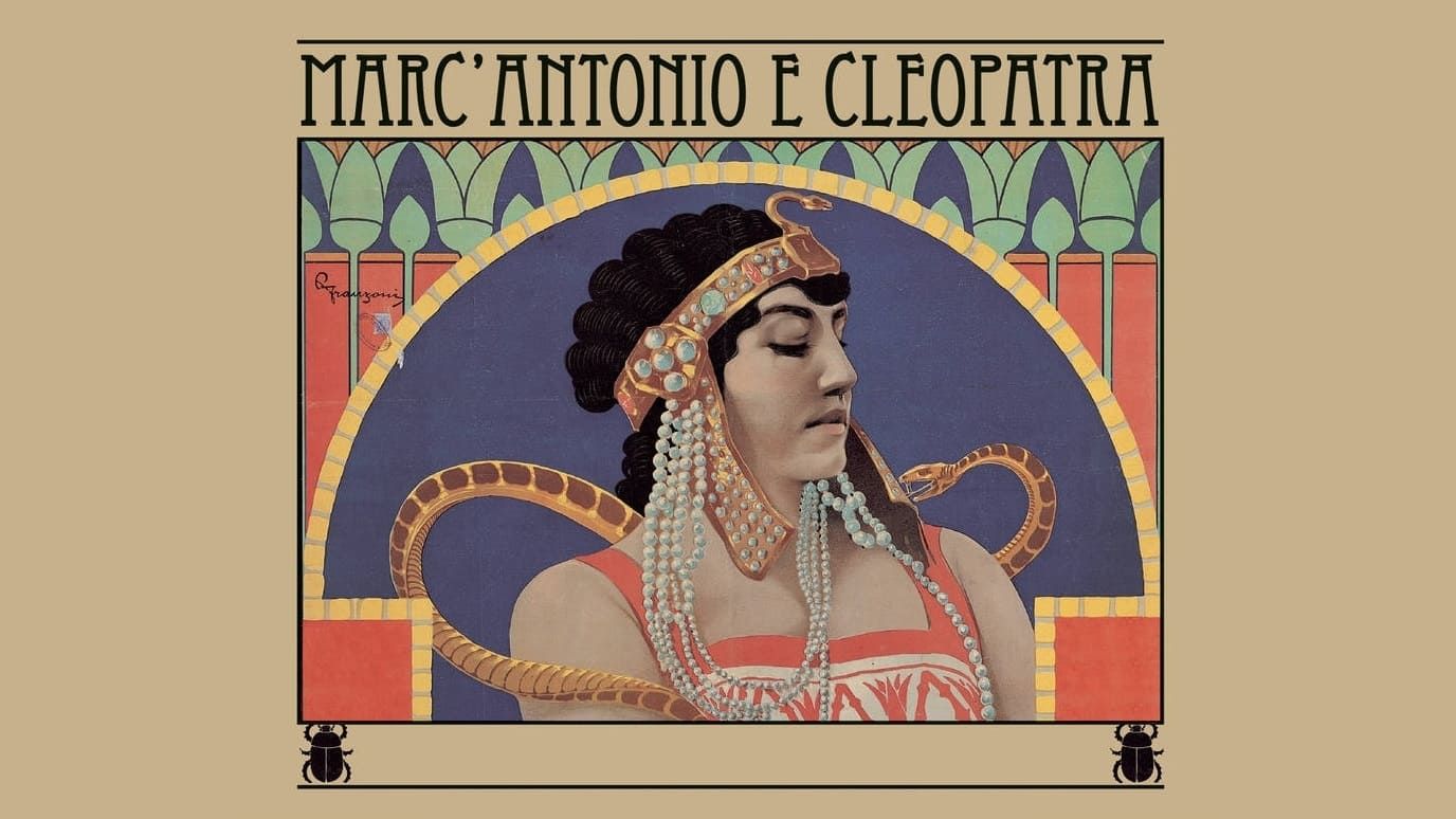 Cubierta de Marcantonio e Cleopatra