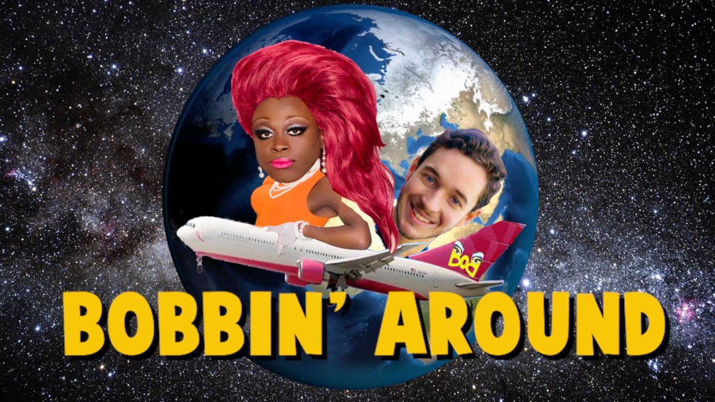 Cubierta de Bobbin Around with BOB the Drag Queen