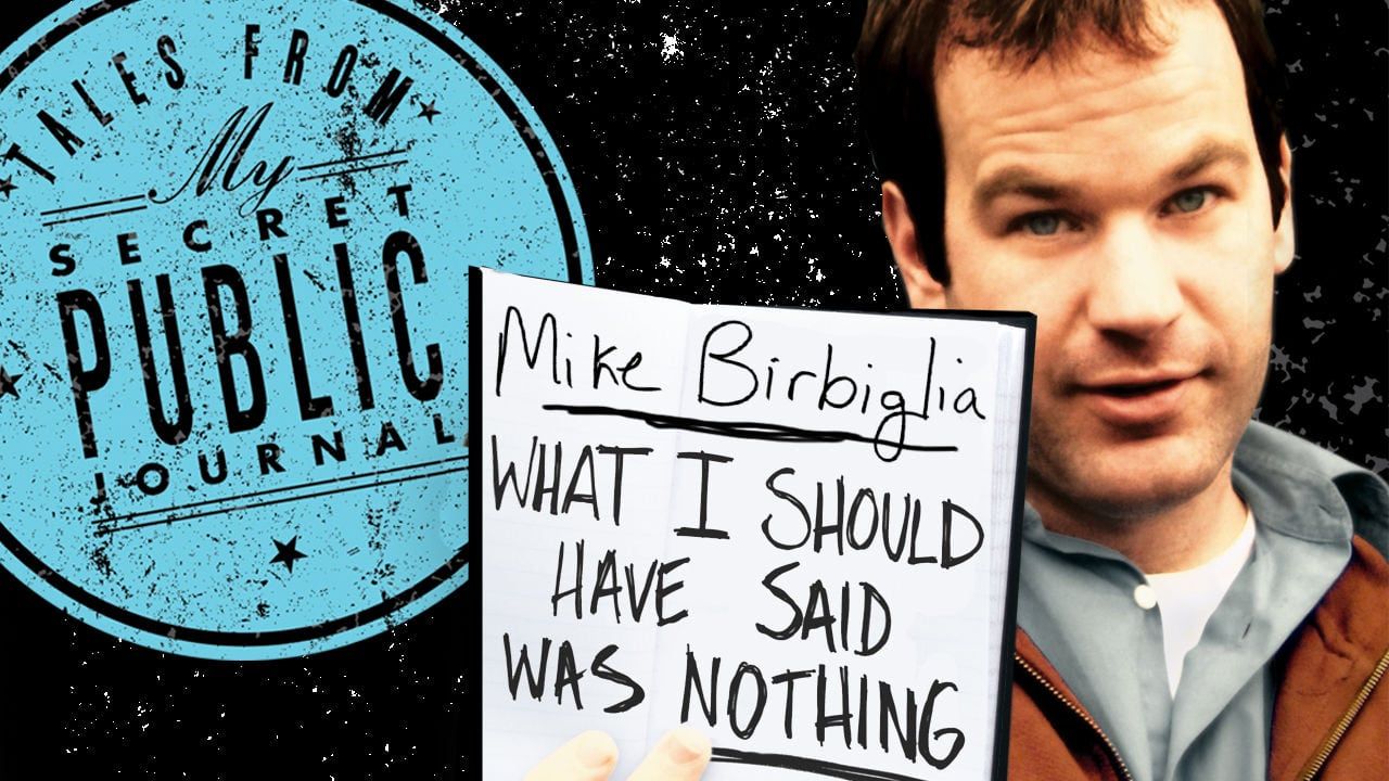 Cubierta de Mike Birbiglia: What I Should Have Said Was Nothing