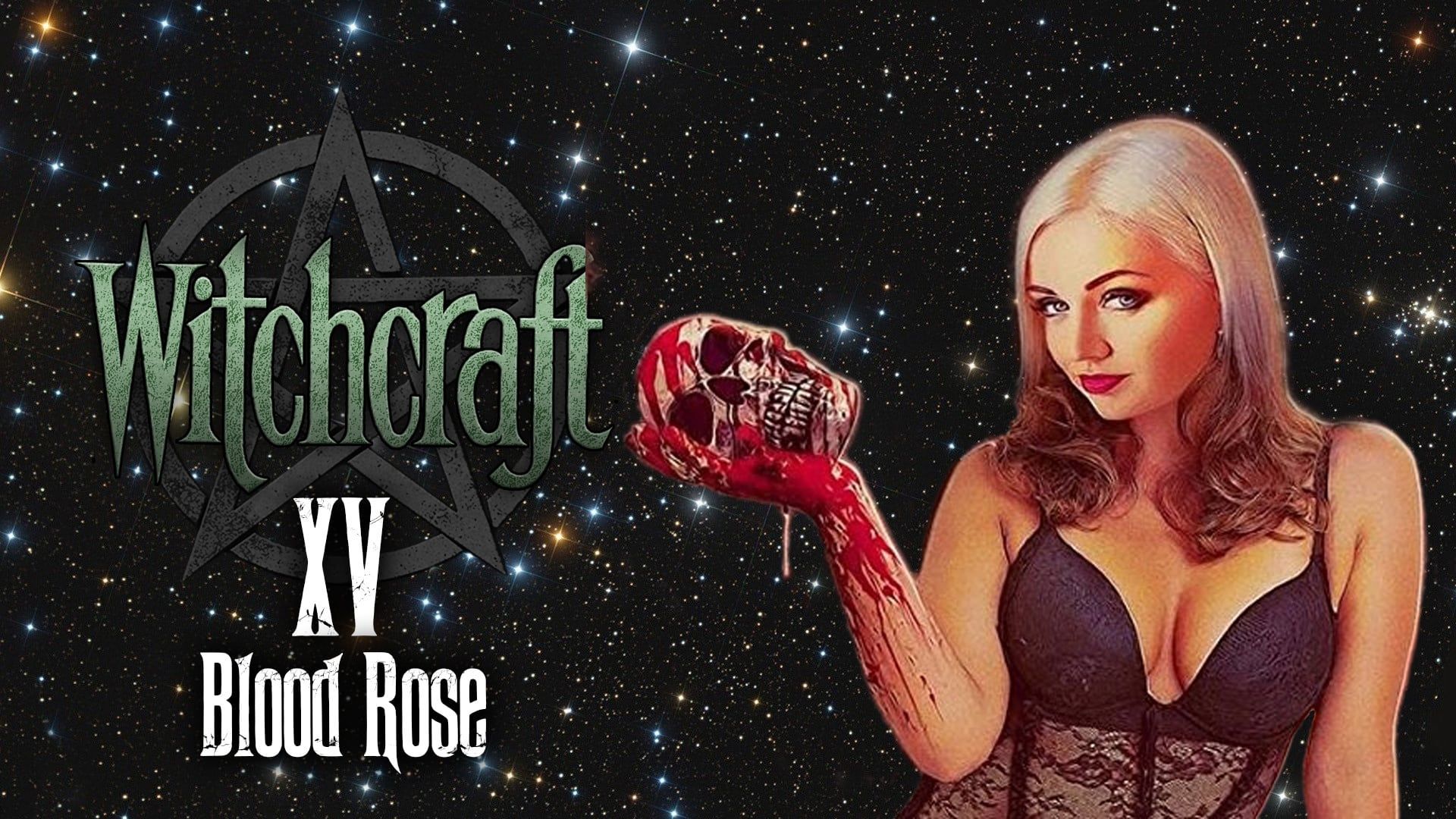 Cubierta de Witchcraft 15: Blood Rose