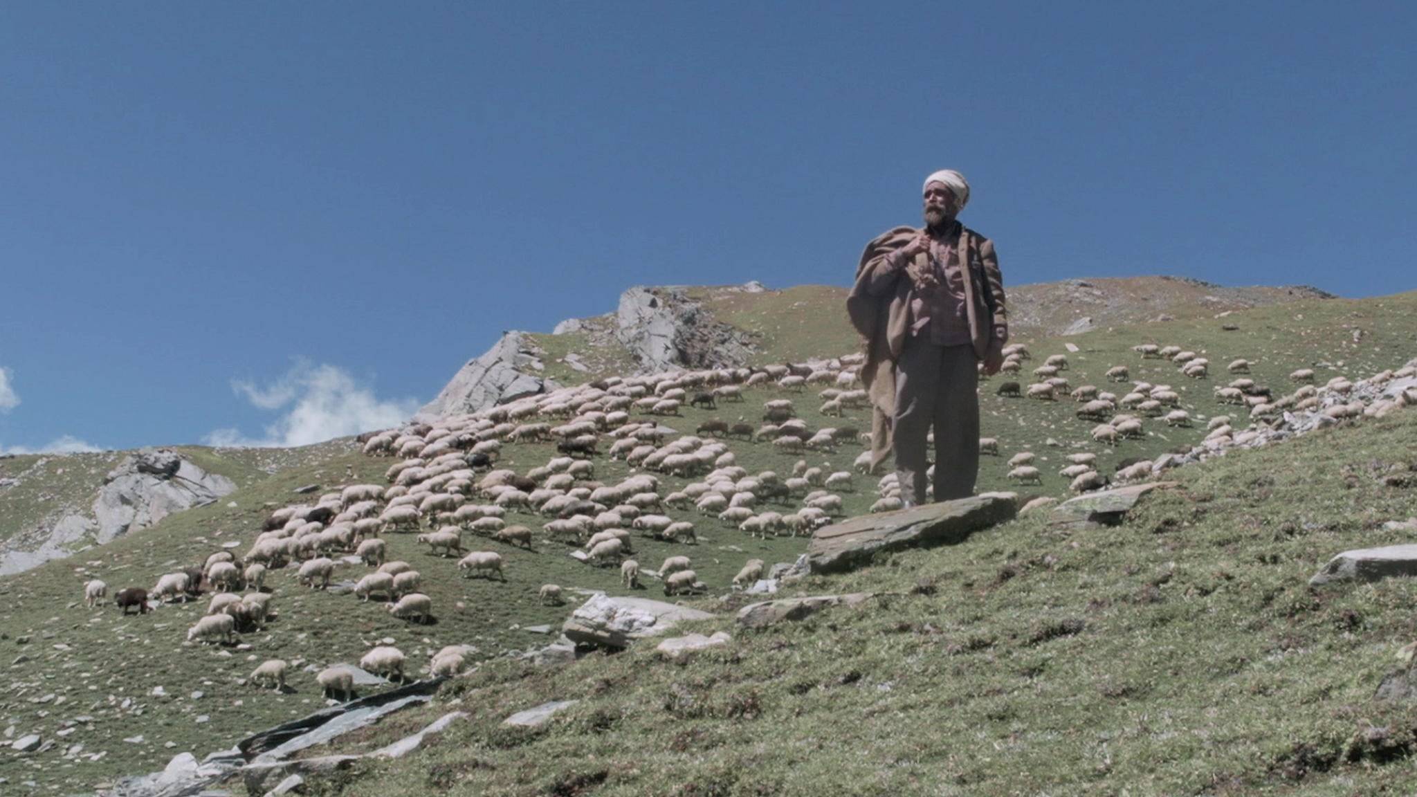 Cubierta de The Gold-Laden Sheep & the Sacred Mountain