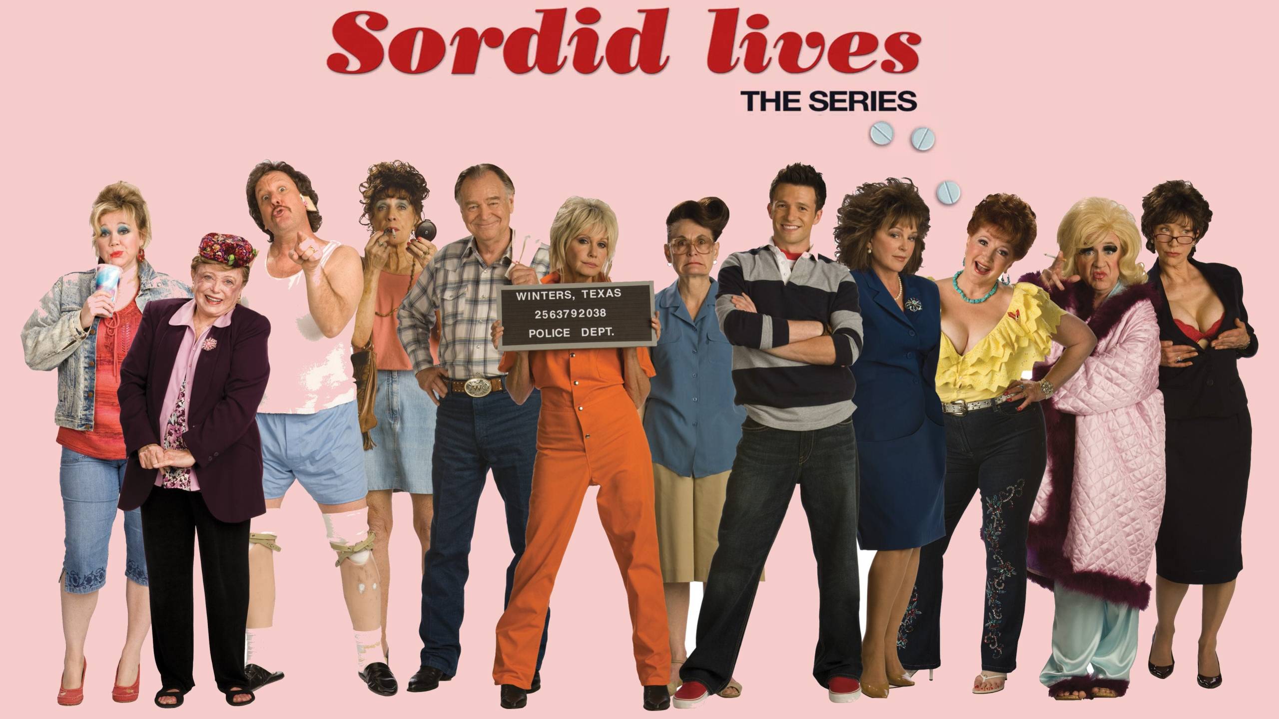 Cubierta de Sordid Lives: The Series