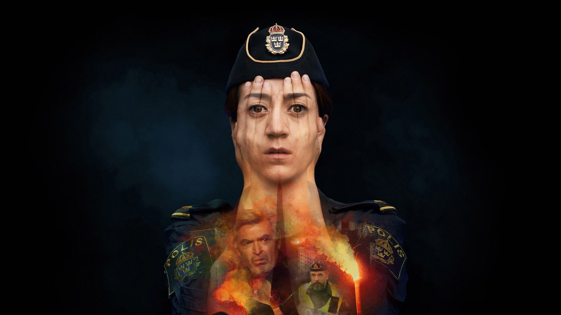 Cubierta de La delgada línea azul