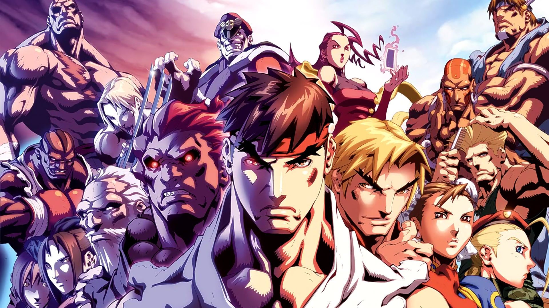 Cubierta de Street Fighter: The New Challengers