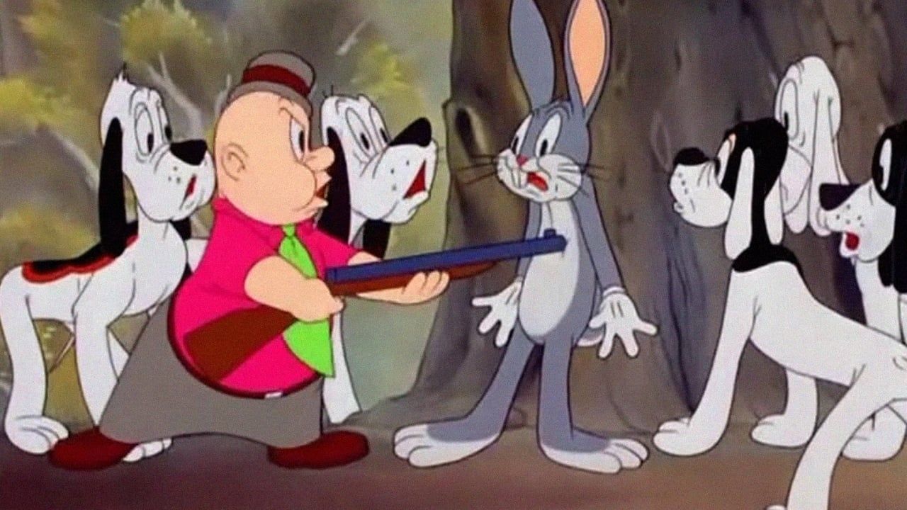Cubierta de Bugs Bunny: ¿Sabes quién viene a comer?
