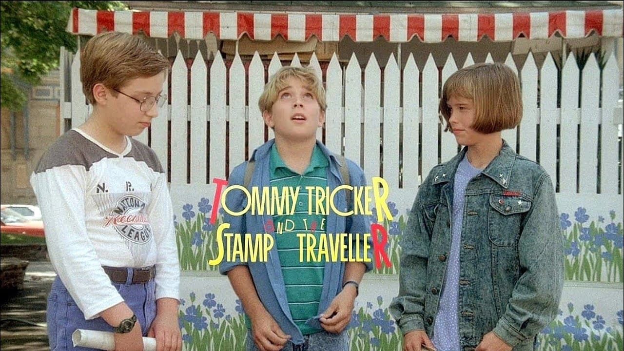 Cubierta de Tommy Tricker and the Stamp Traveller