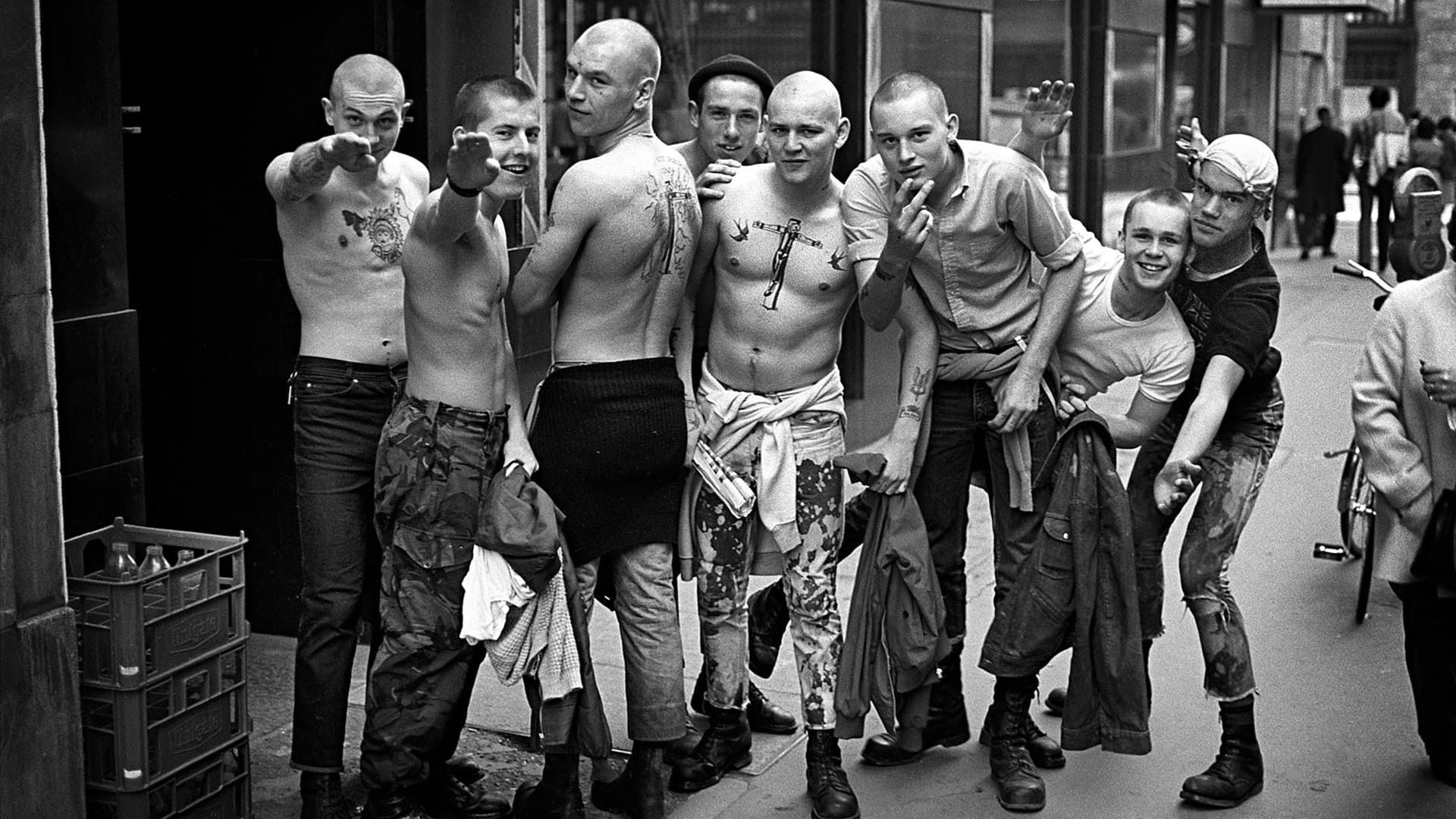 Cubierta de Skinheads USA: Soldiers of the Race War