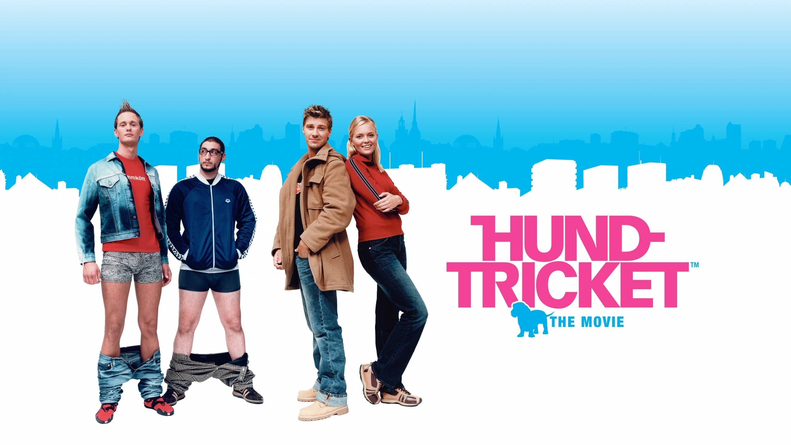 Cubierta de Hundtricket: The Movie