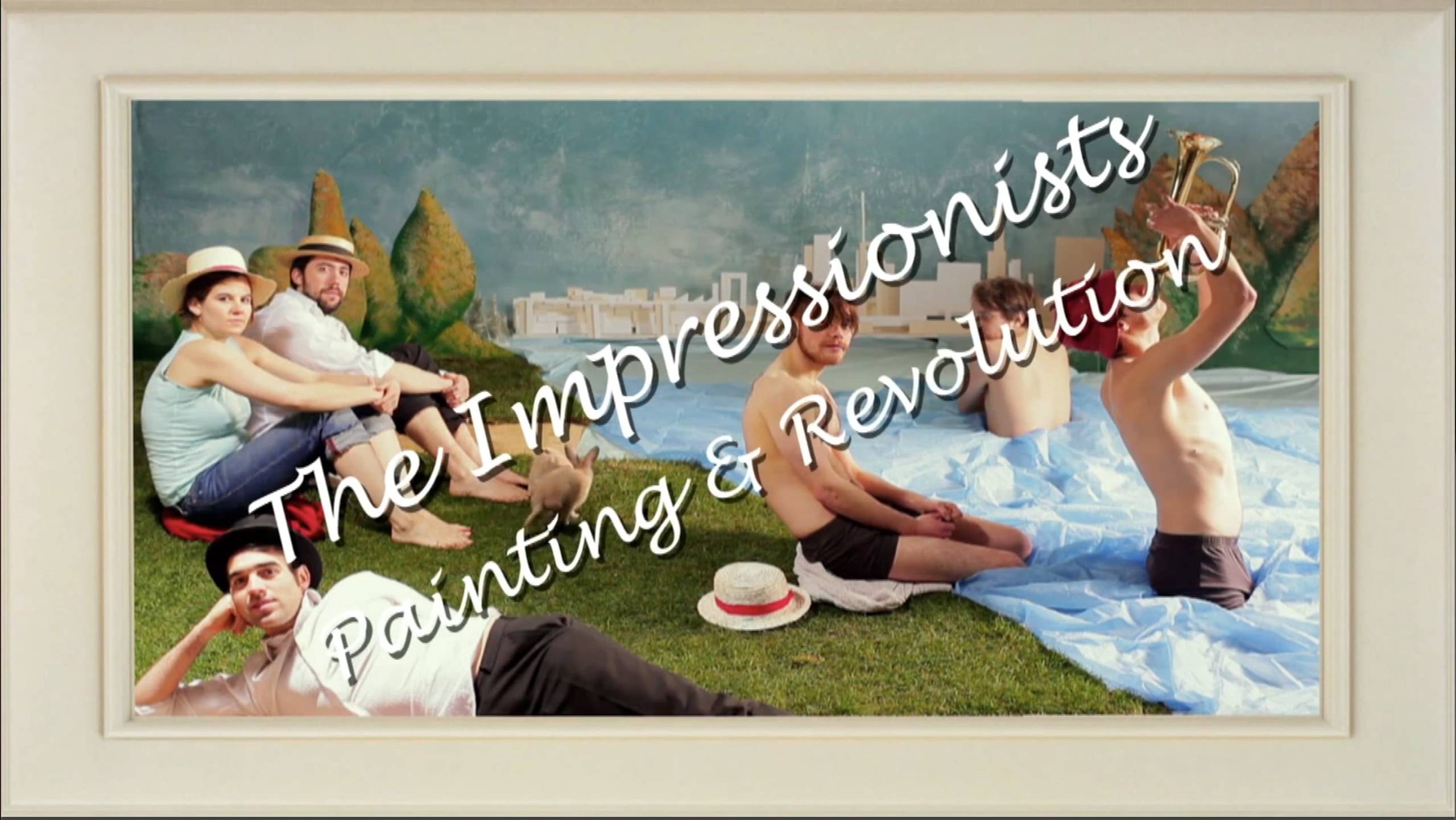 Cubierta de The Impressionists: Painting and Revolution