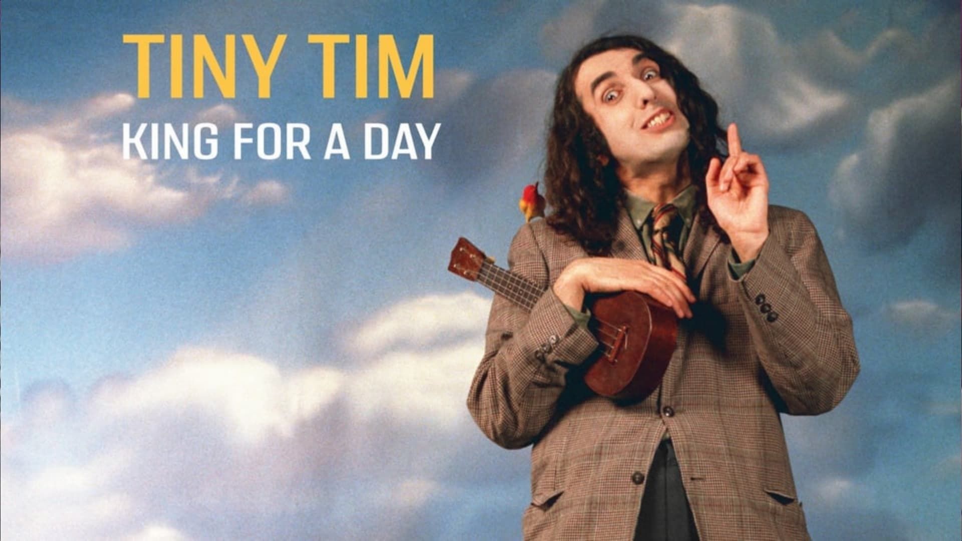 Cubierta de Tiny Tim: Rey por un día