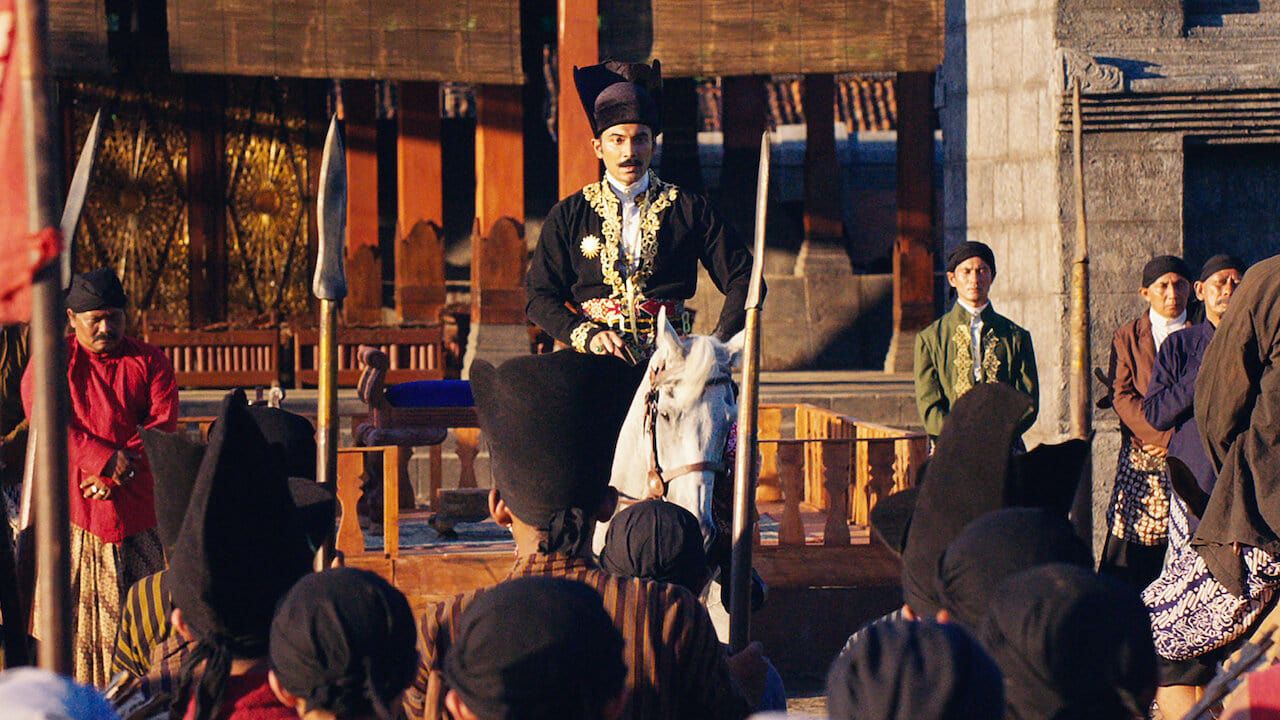 Cubierta de Sultan Agung: Tahta, Perjuangan, Cinta