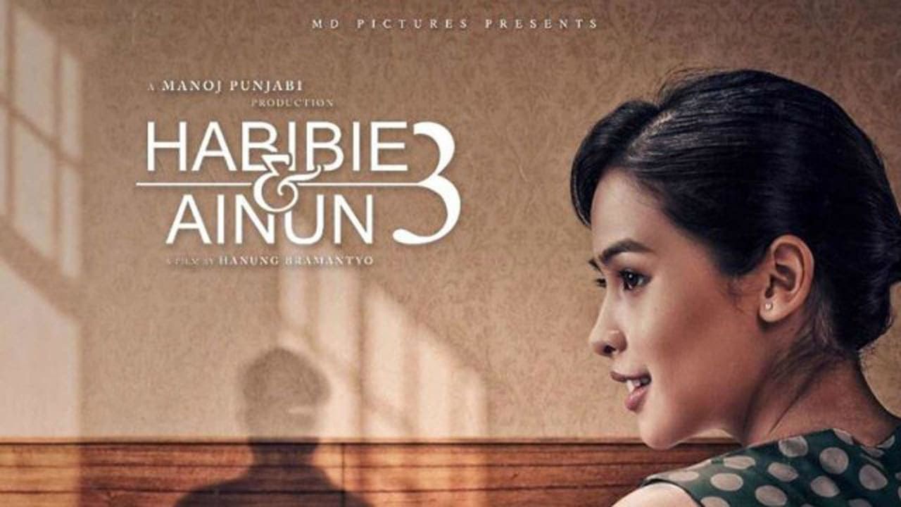 Cubierta de Habibie & Ainun 3