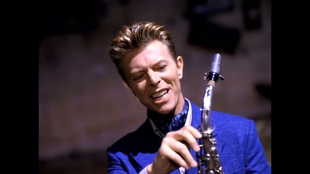 Cubierta de David Bowie: Black Tie White Noise