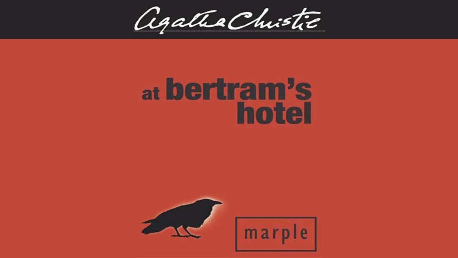 Cubierta de Miss Marple: En el Hotel Bertram