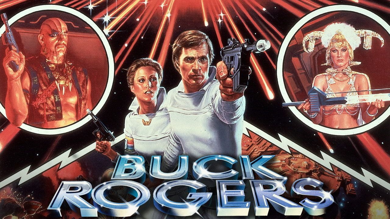 Cubierta de Buck Rogers: El aventurero del espacio