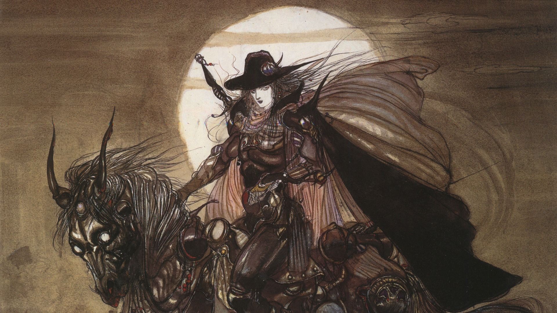 Cubierta de Vampire Hunter D