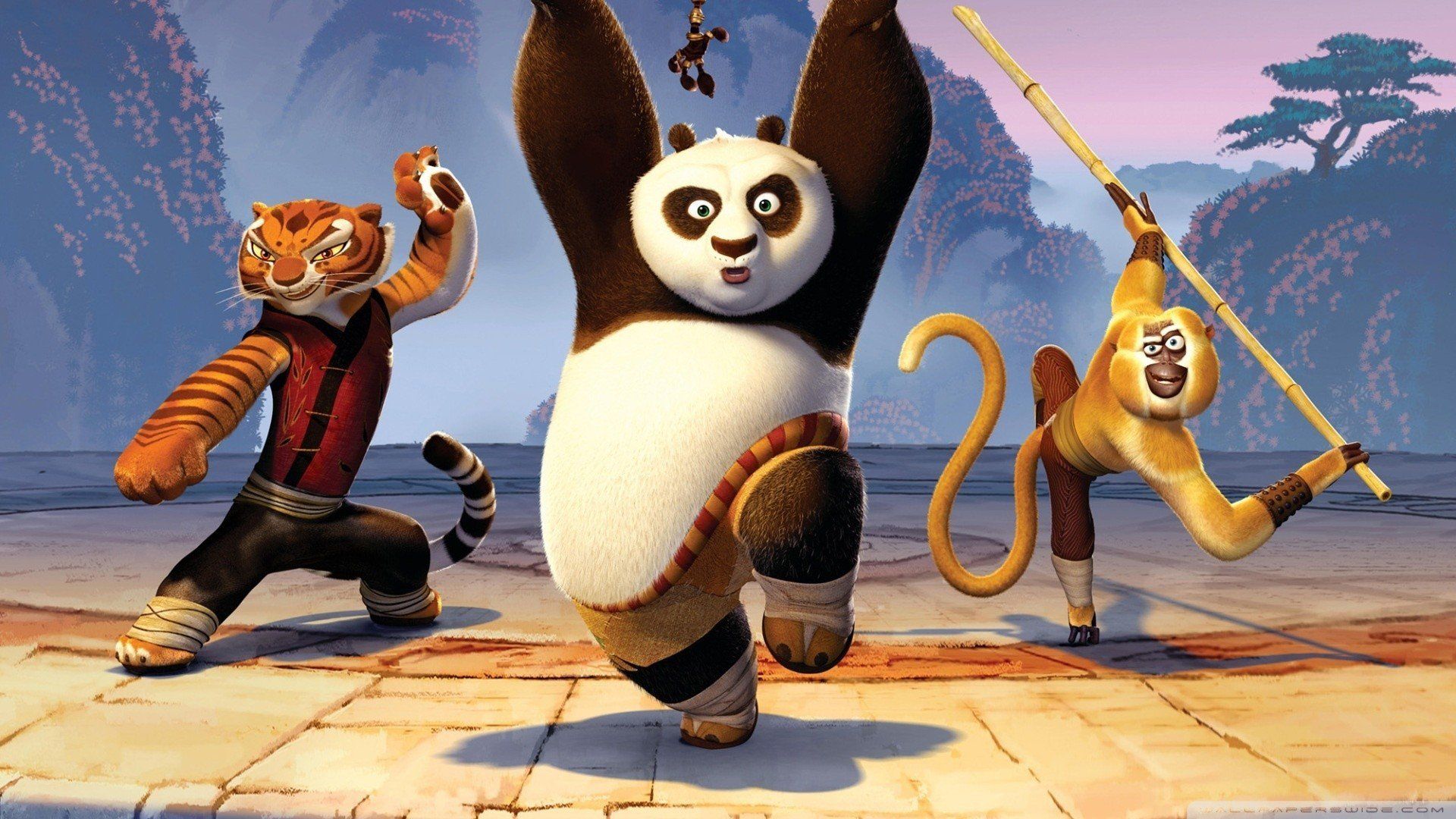 Cubierta de Kung Fu Panda 2