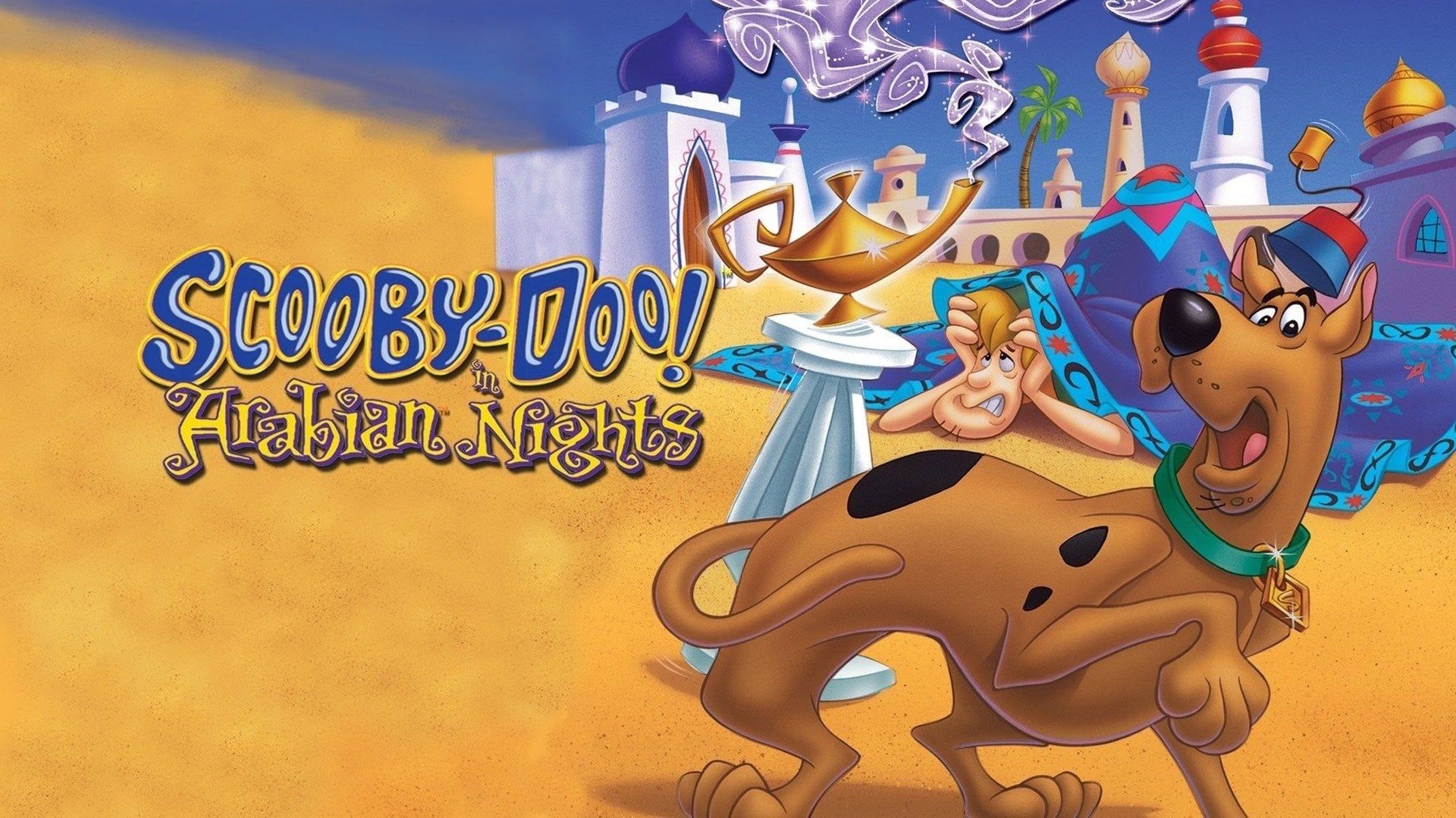 Cubierta de Scooby-Doo en Noches de Arabia