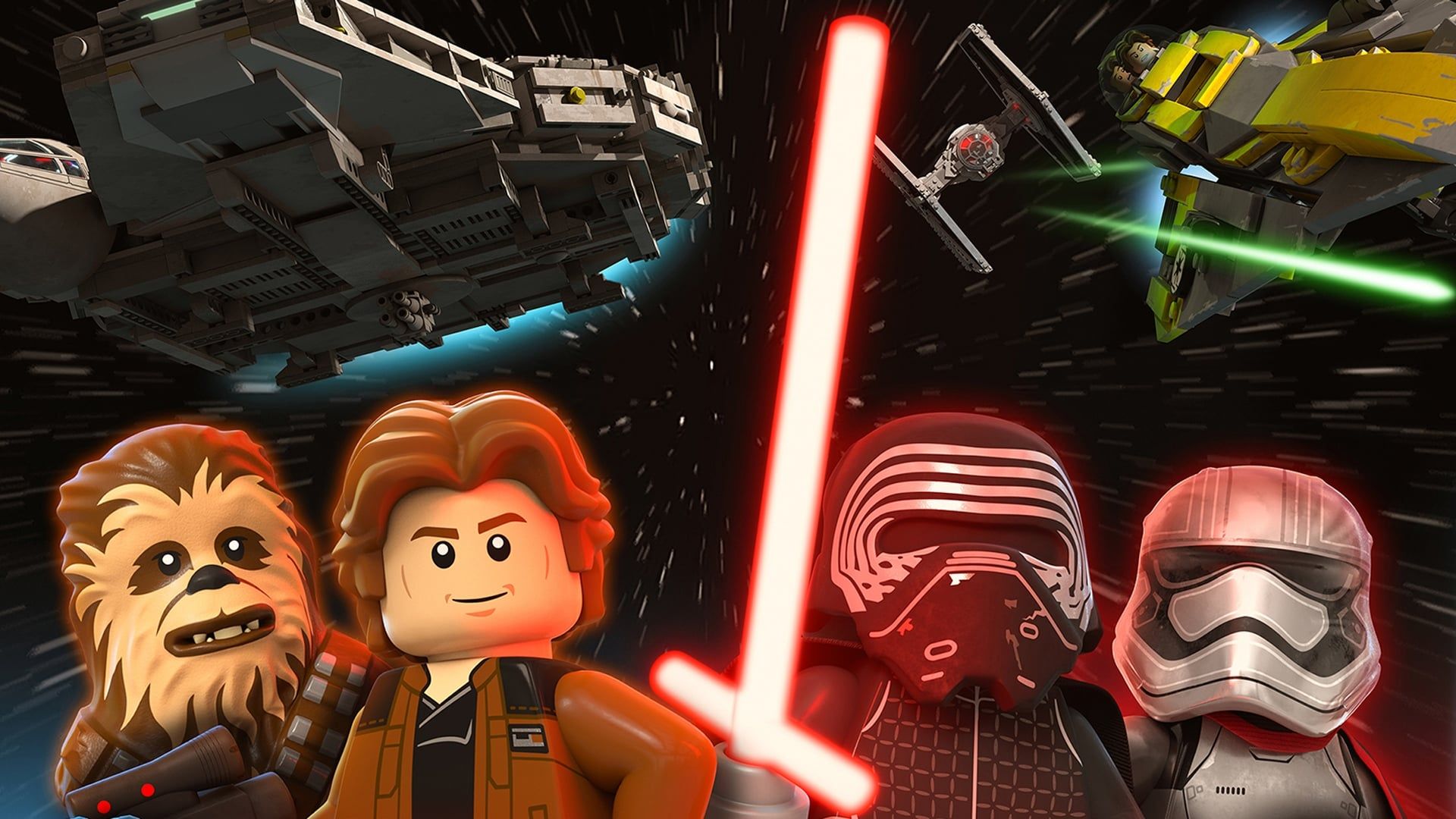 Cubierta de Lego Star Wars: All-Stars