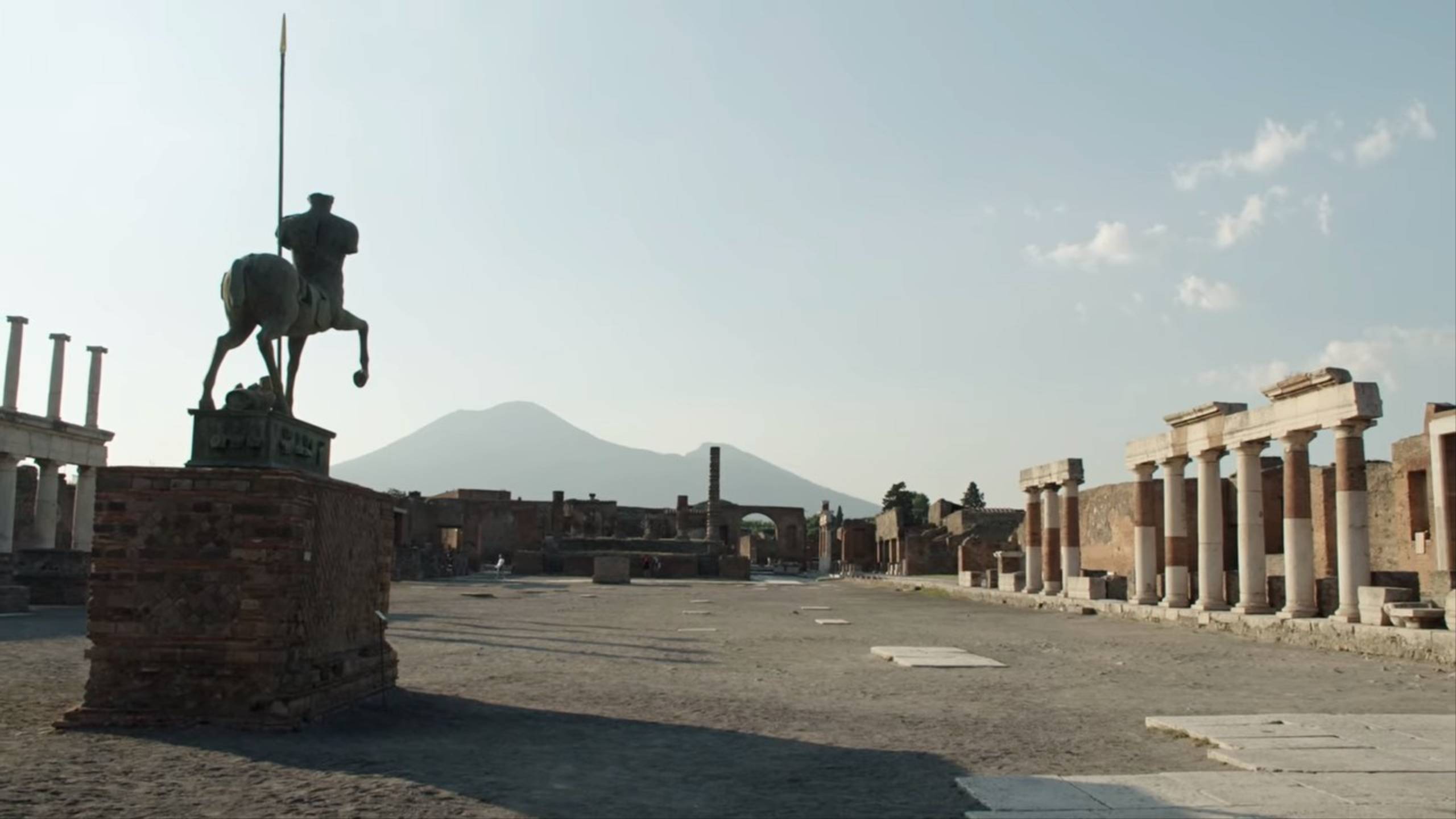 Cubierta de Pompeya eterna