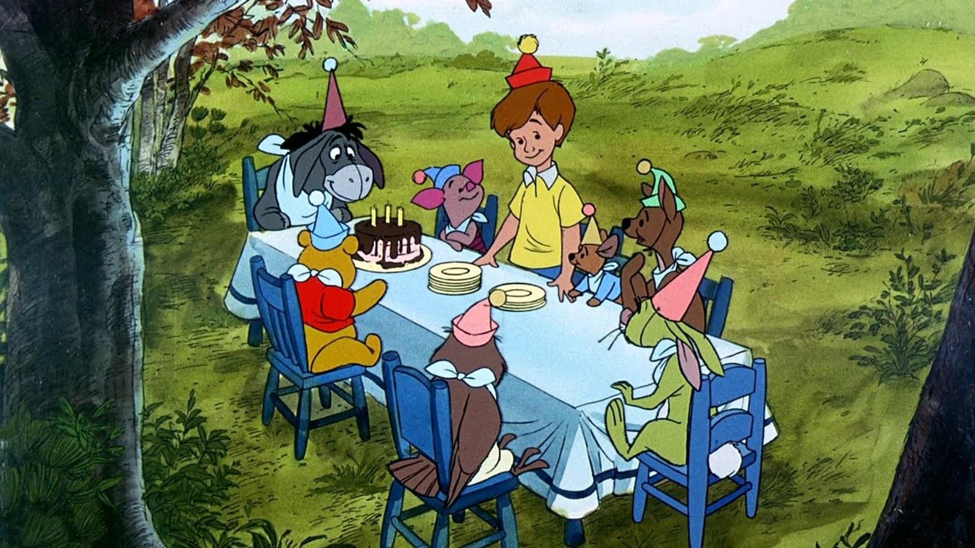 Cubierta de Winnie the Pooh and a Day for Eeyore