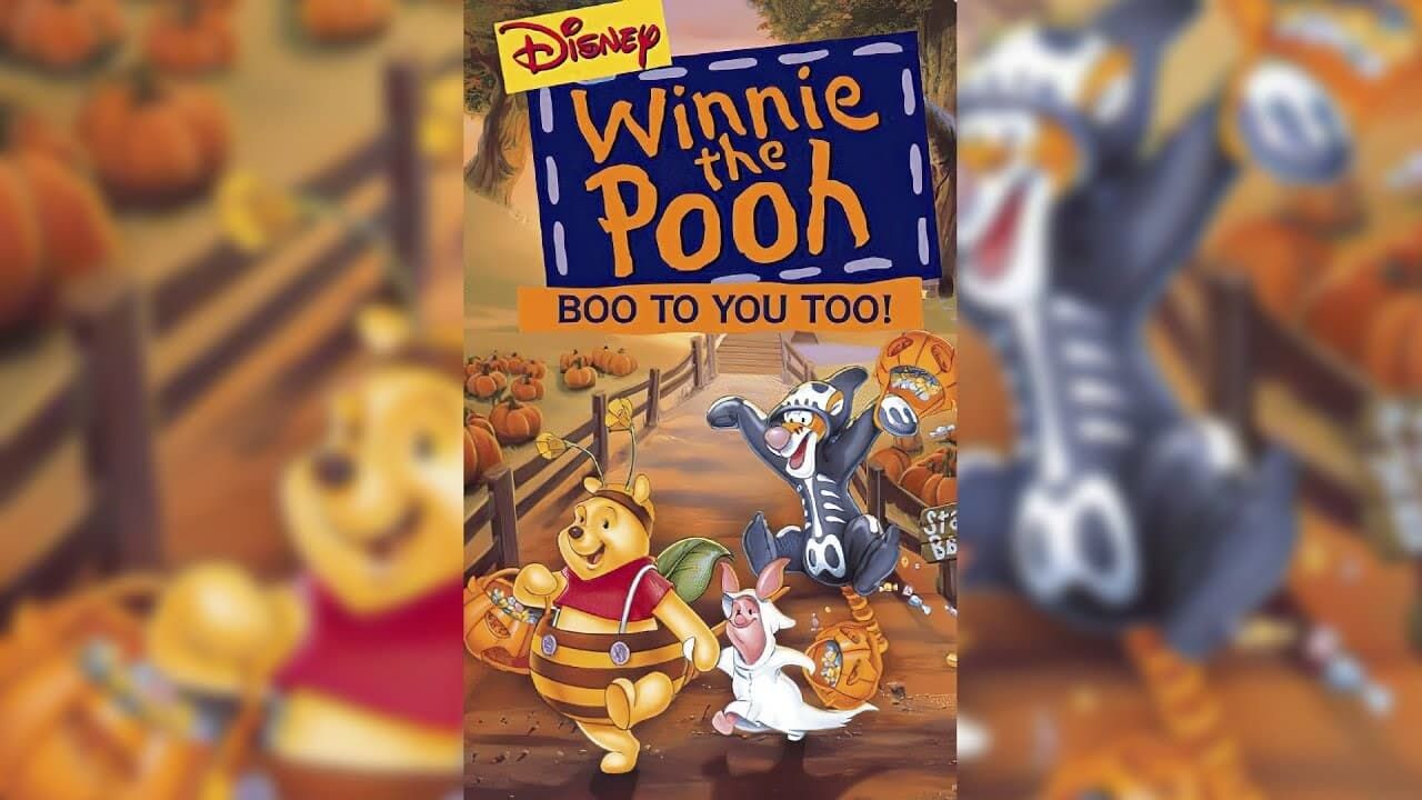 Cubierta de Boo to You Too! Winnie the Pooh