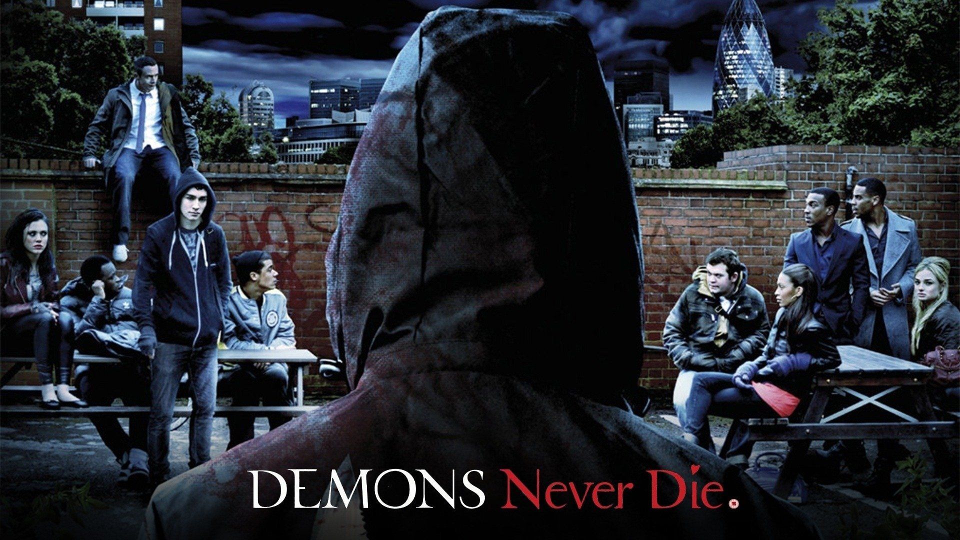 Cubierta de Demons Never Die