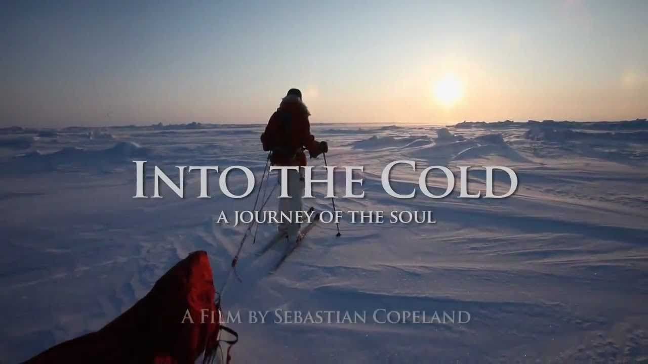 Cubierta de Into the Cold: A Journey of the Soul