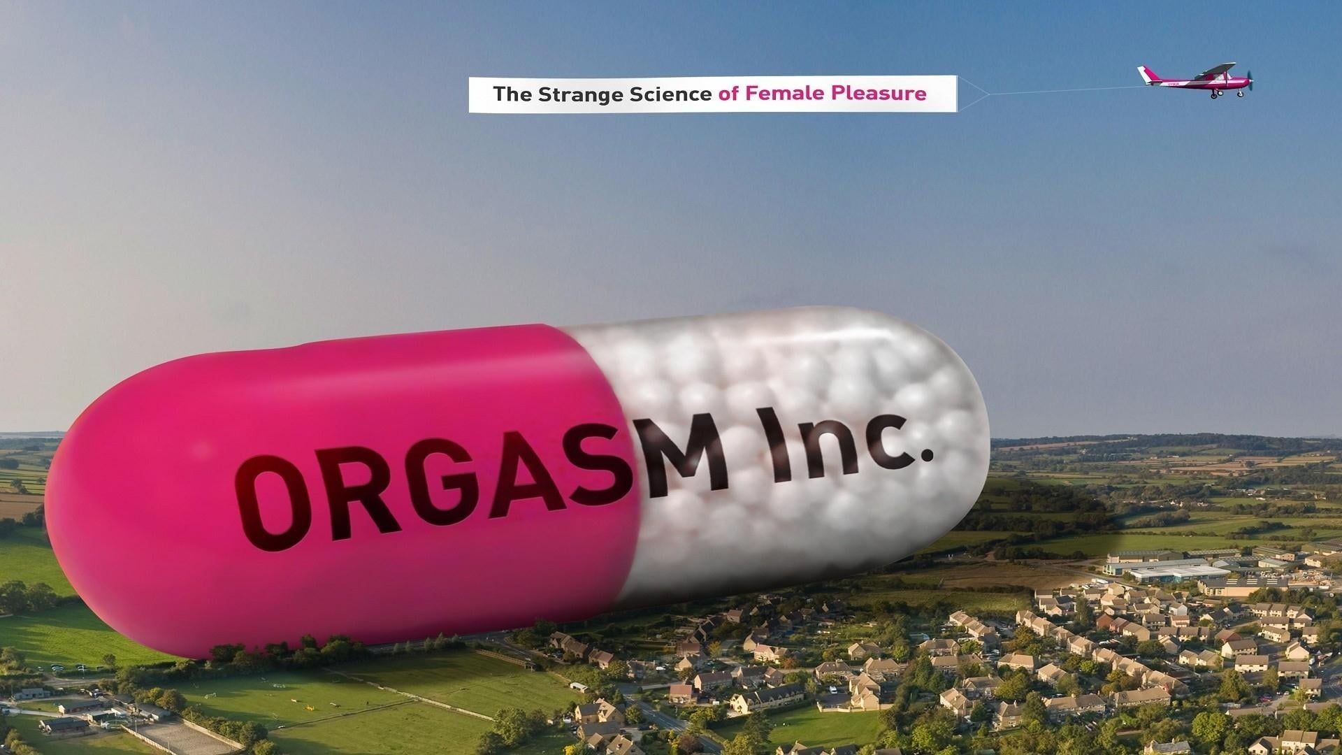 Cubierta de Orgasm Inc.