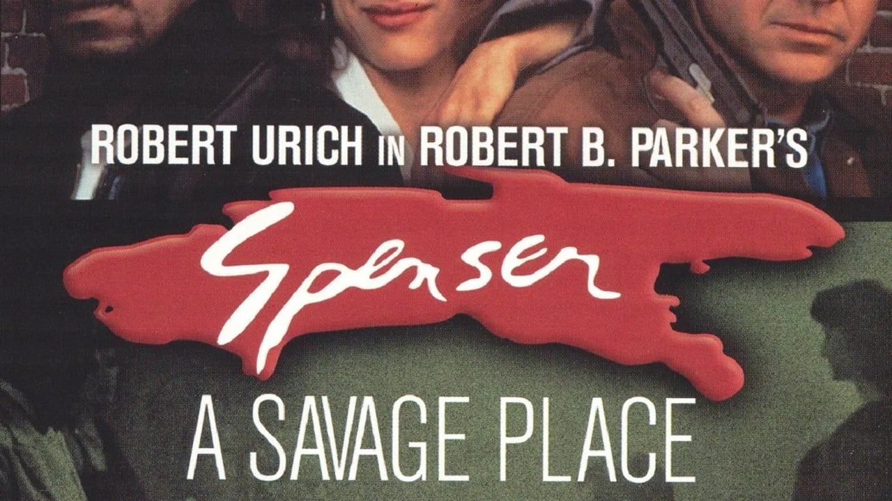 Cubierta de Spenser: A Savage Place