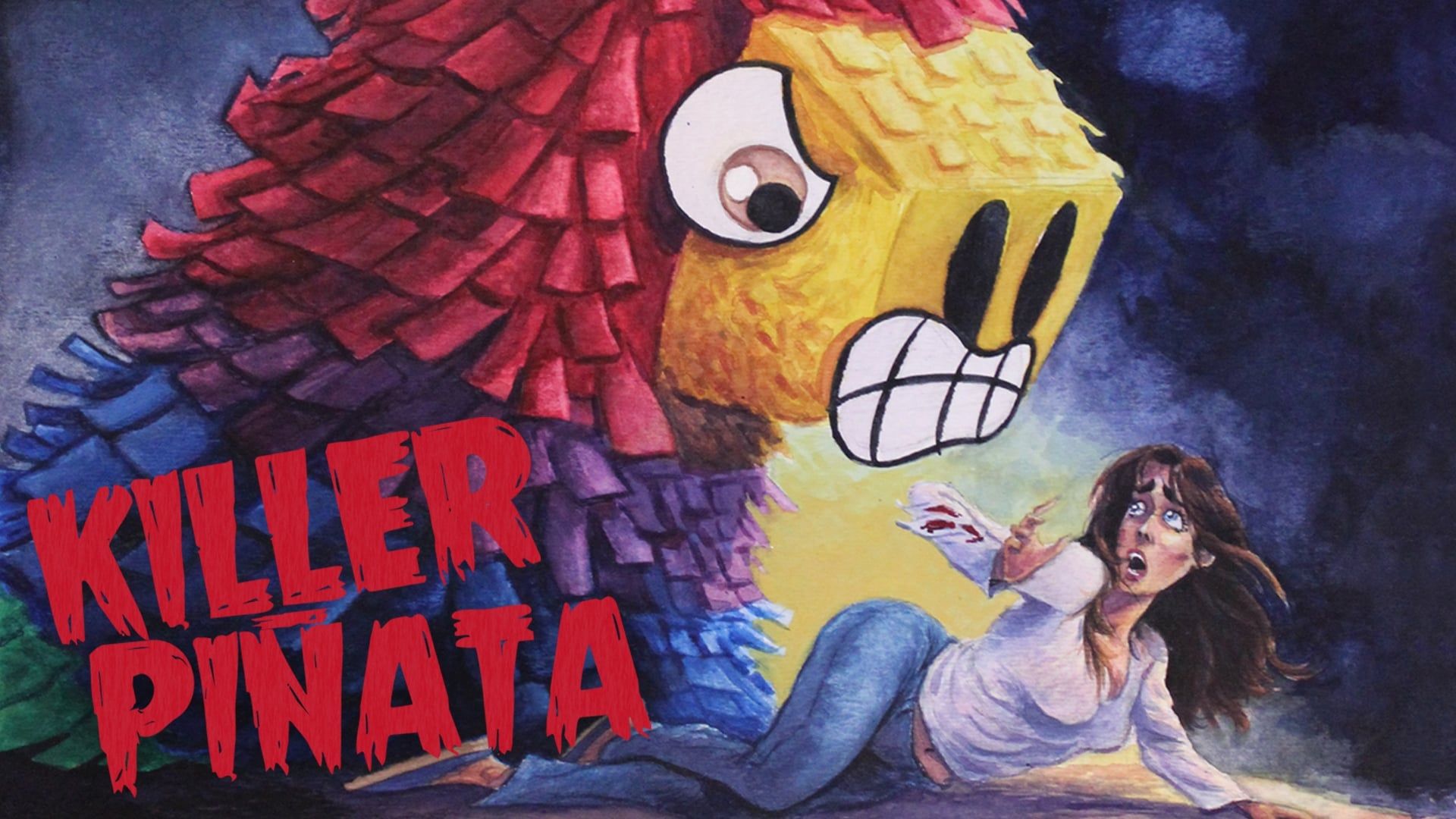 Cubierta de Killer Piñata