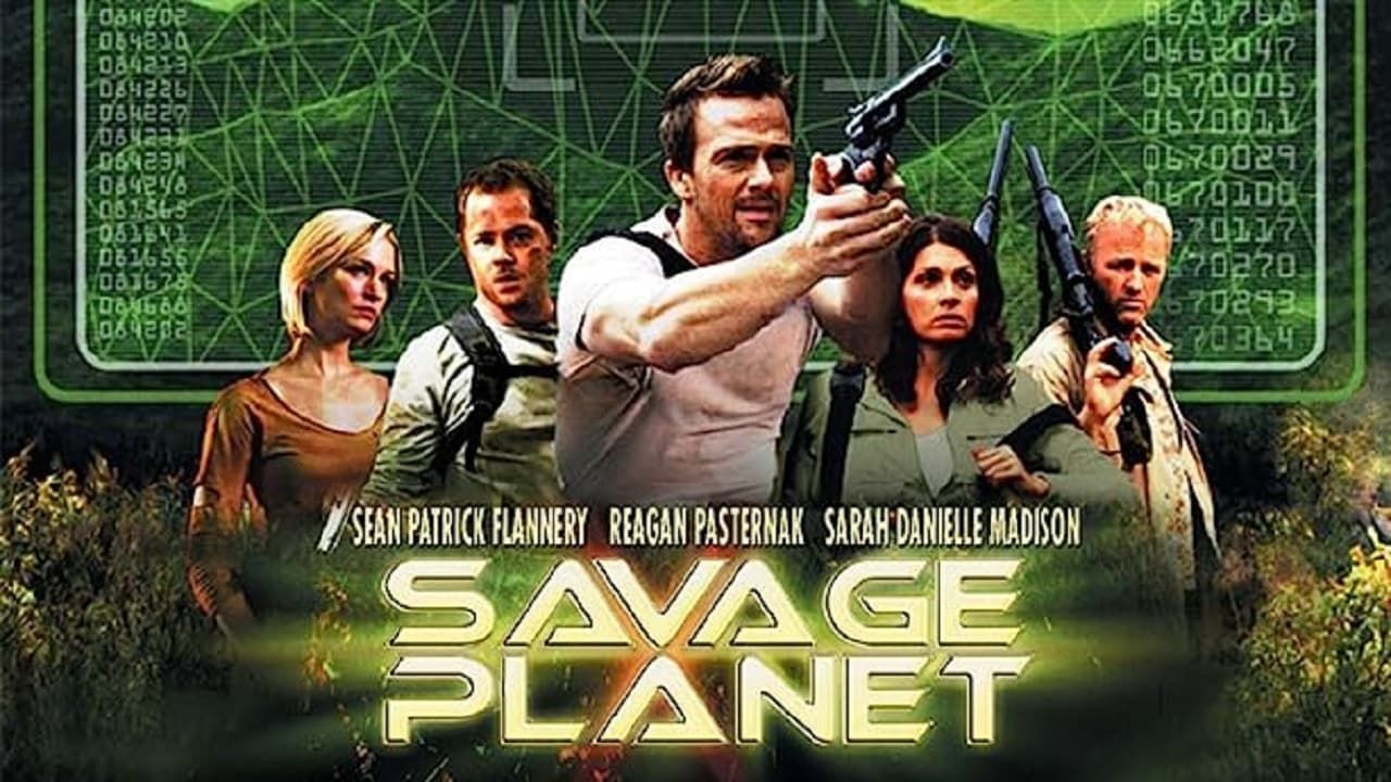 Cubierta de Savage Planet