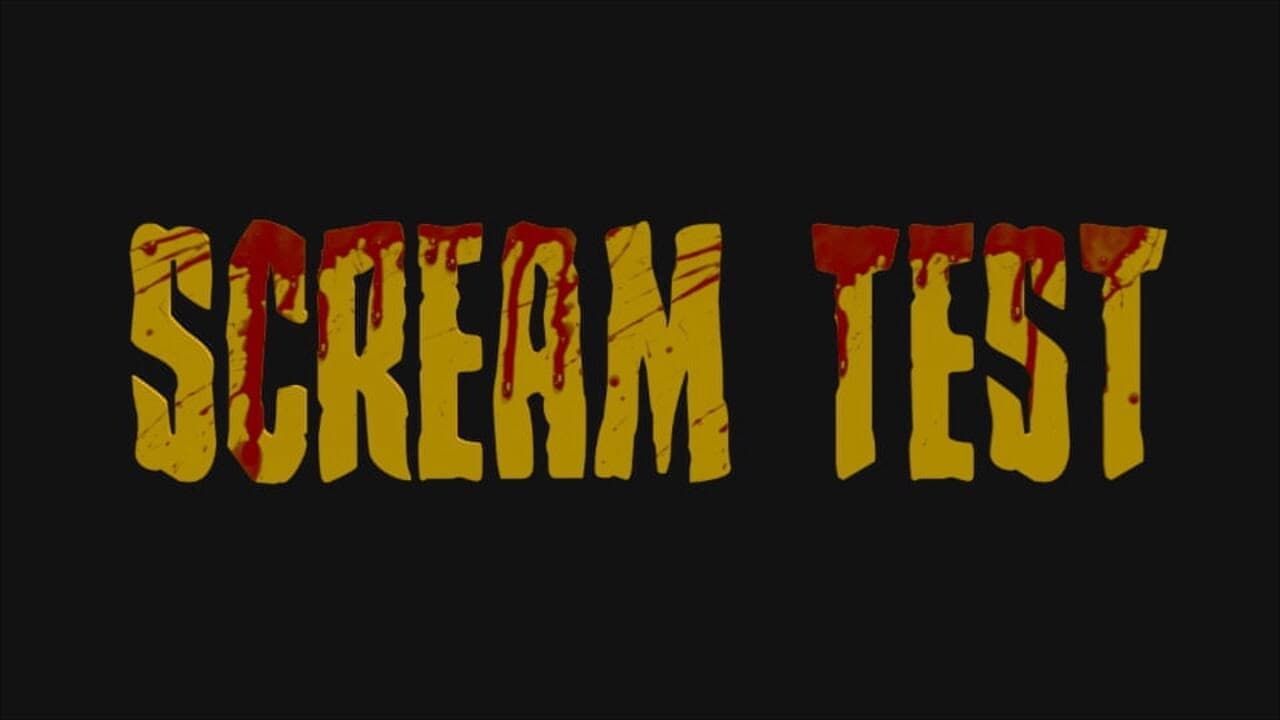 Cubierta de Scream Test