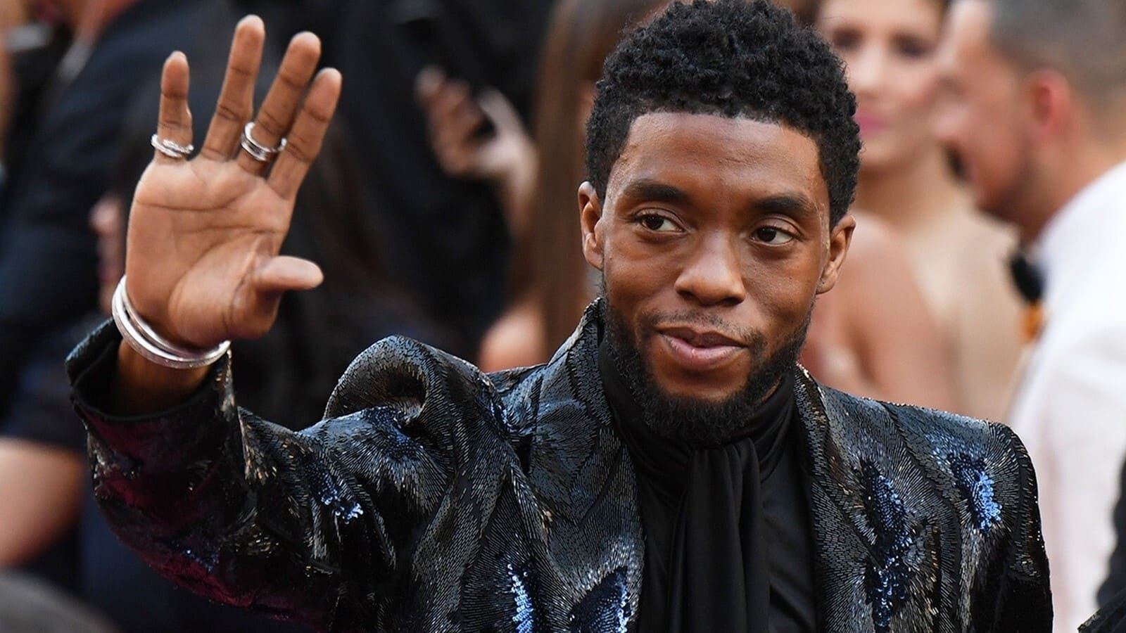 Cubierta de Chadwick Boseman: Retrato de un artista