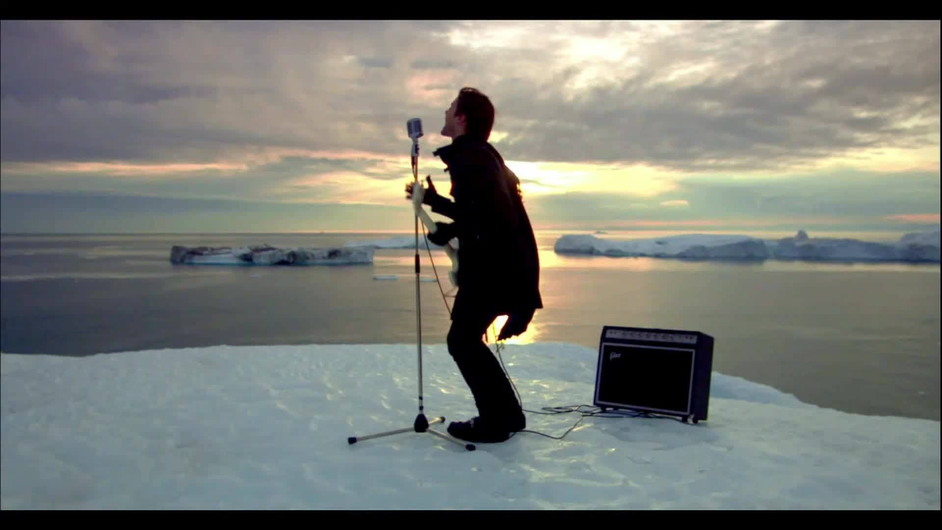 Cubierta de 30 Seconds to Mars: Edge of the Earth (Vídeo musical)