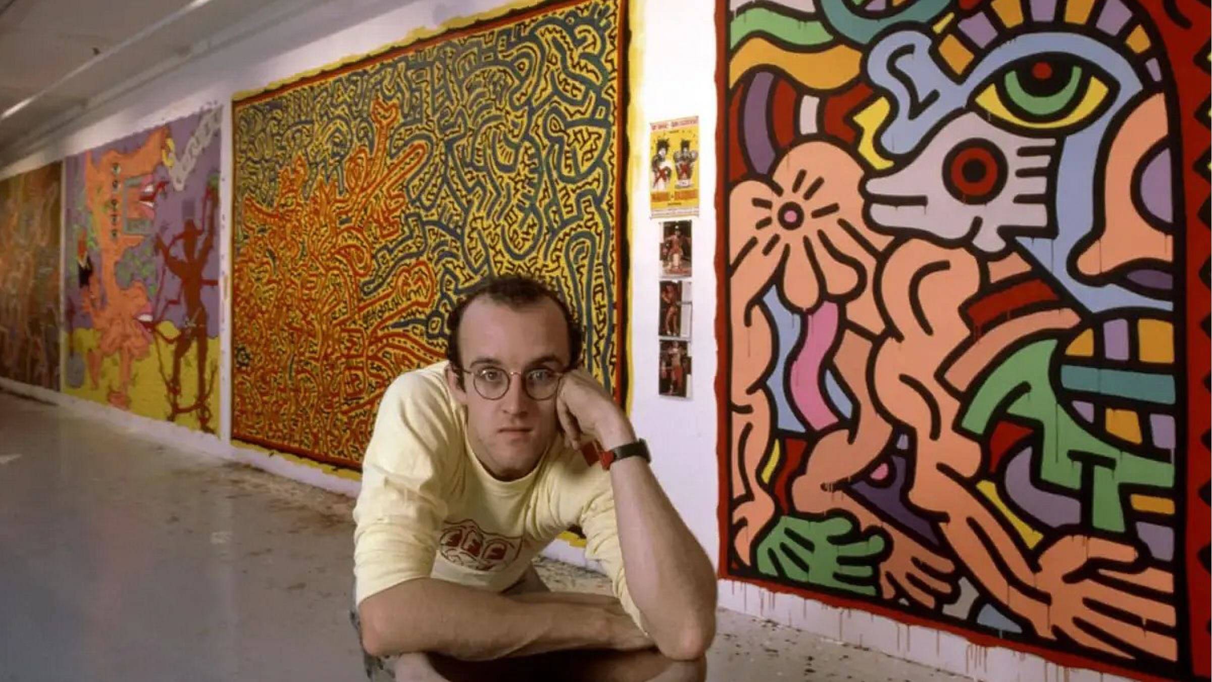 Cubierta de Keith Haring: Street Art Boy