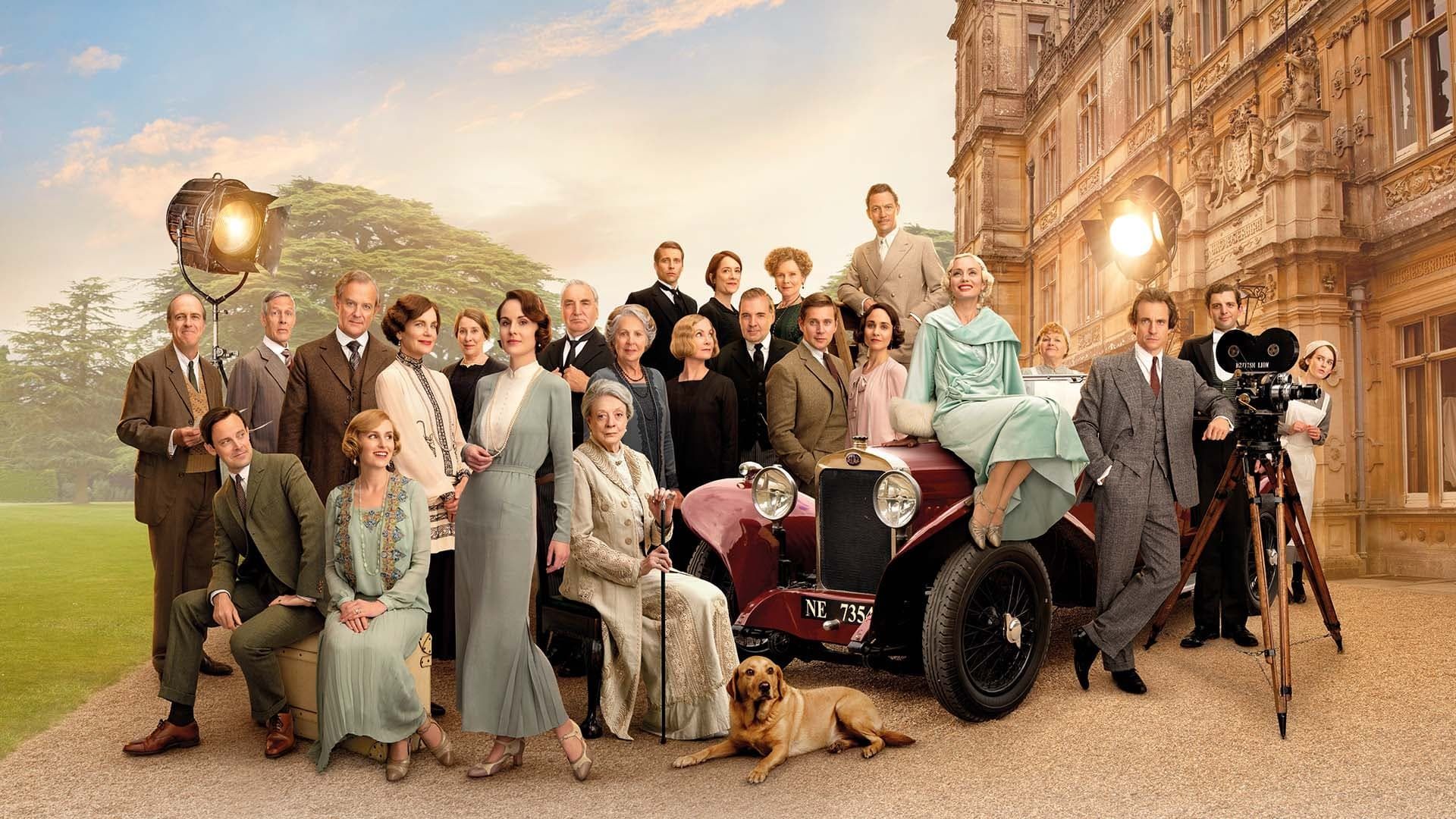 Cubierta de Downton Abbey: Una nueva era