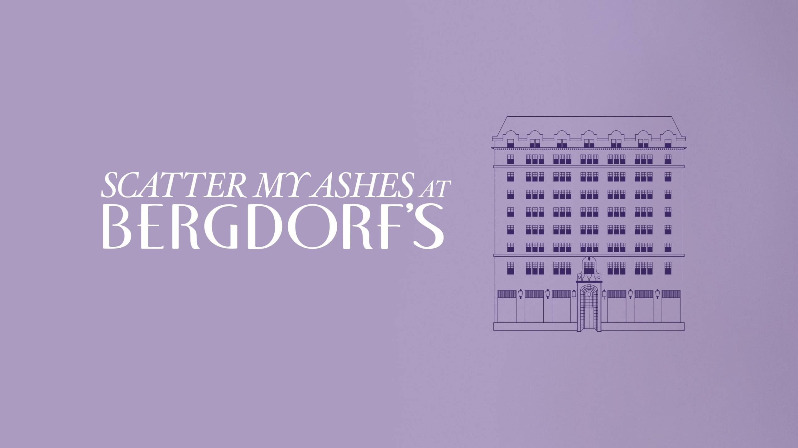 Cubierta de Scatter My Ashes at Bergdorf\'s